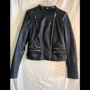 Zara leather jacket